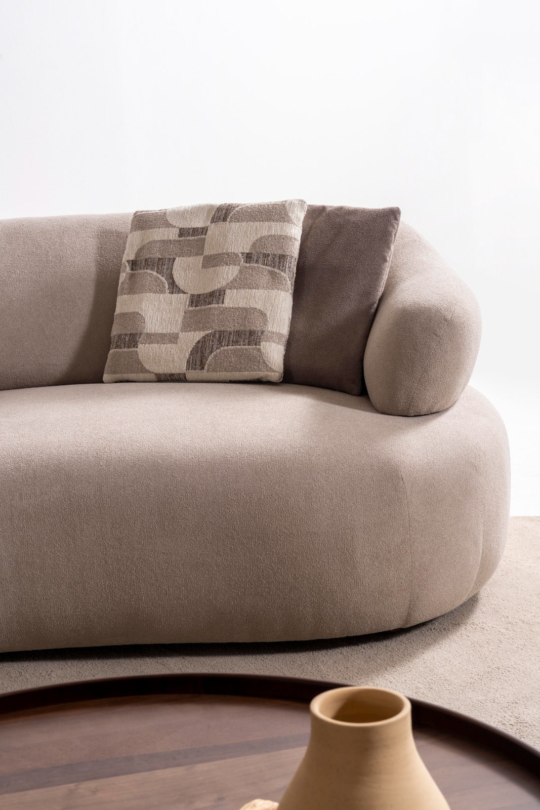 Mellow Designer Sofa Set – Modern Organic Living Room Furniture