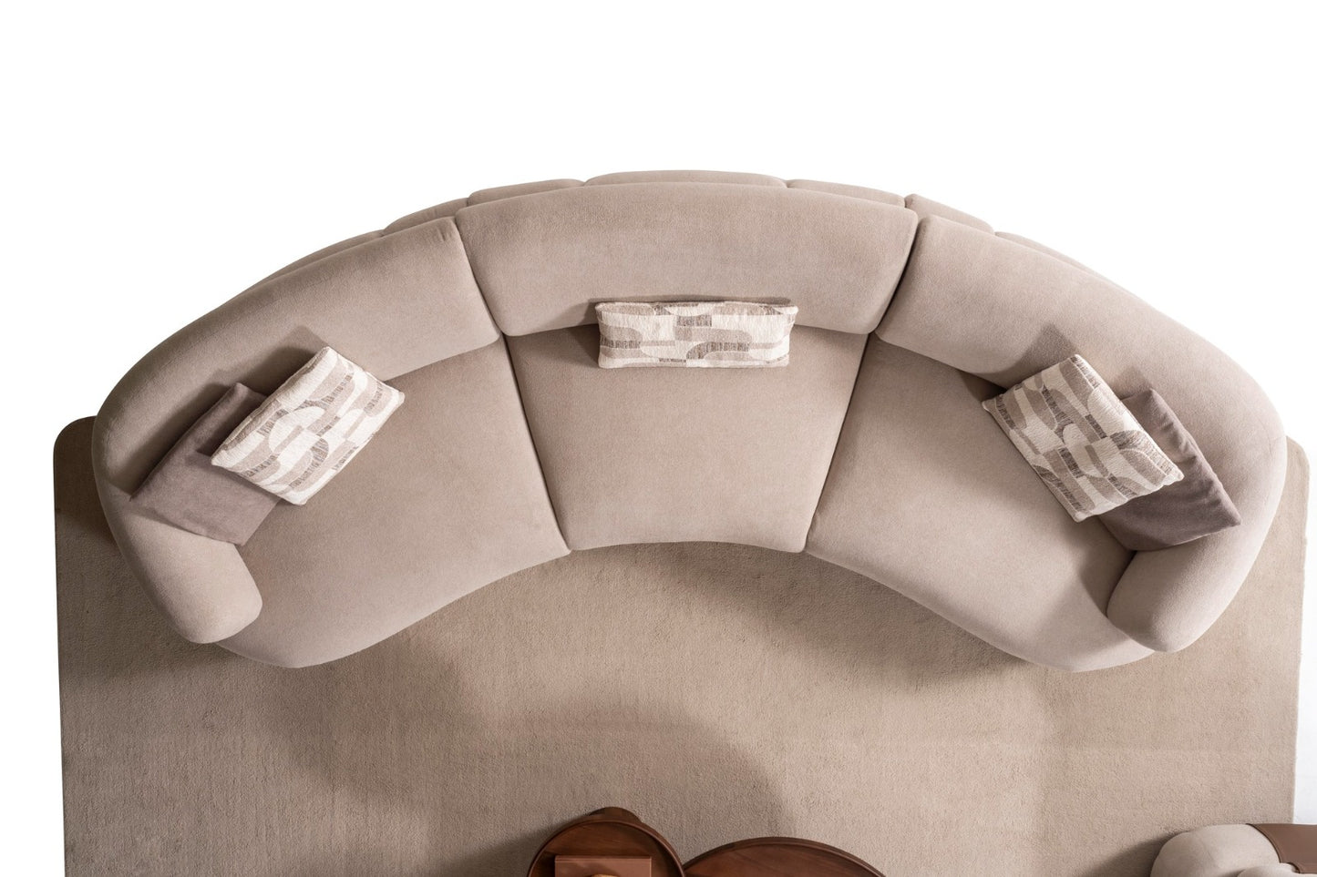 Mellow Designer Sofa Set – Modern Organic Living Room Furniture
