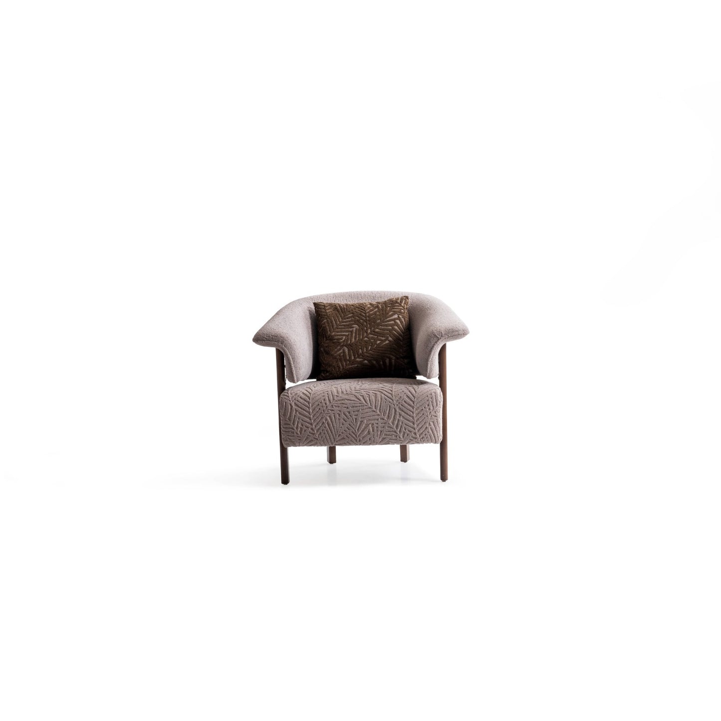 Luna Contemporary Curved Sofa Collection