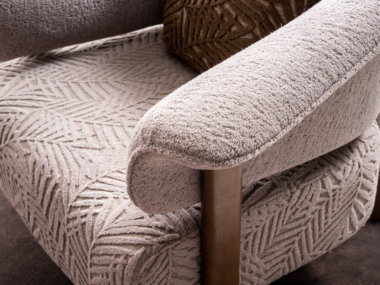 Luna Contemporary Curved Sofa Collection