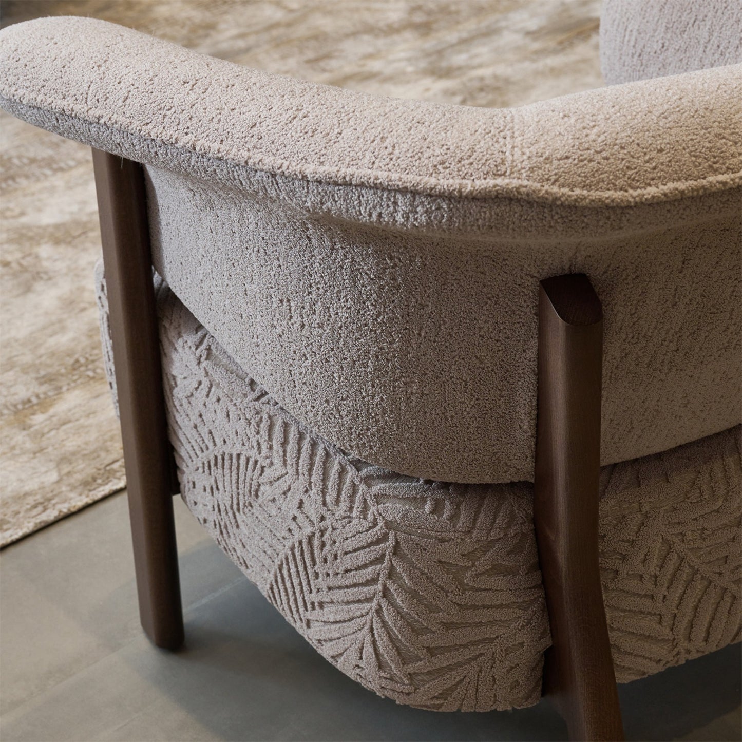 Luna Contemporary Curved Sofa Collection