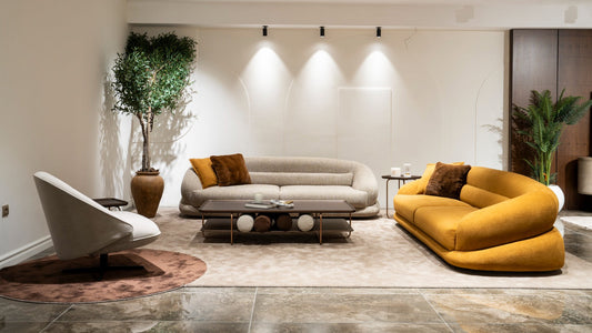 Ponyo Signature Curved Seating