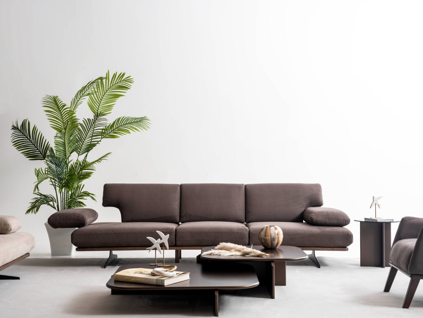 Rapid Modern Fabric Sofa – Contemporary Living Room Seating