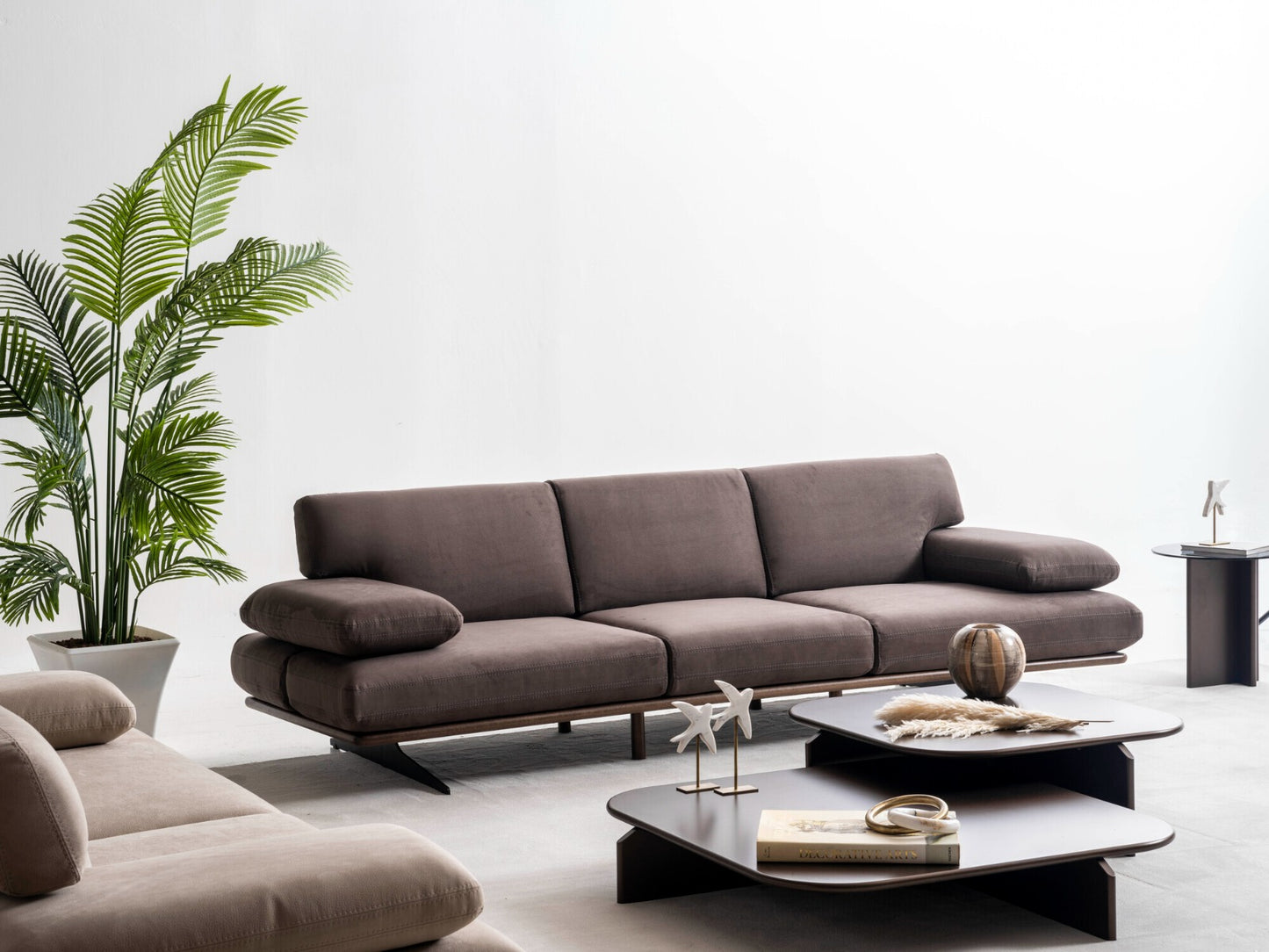 Rapid Modern Fabric Sofa – Contemporary Living Room Seating