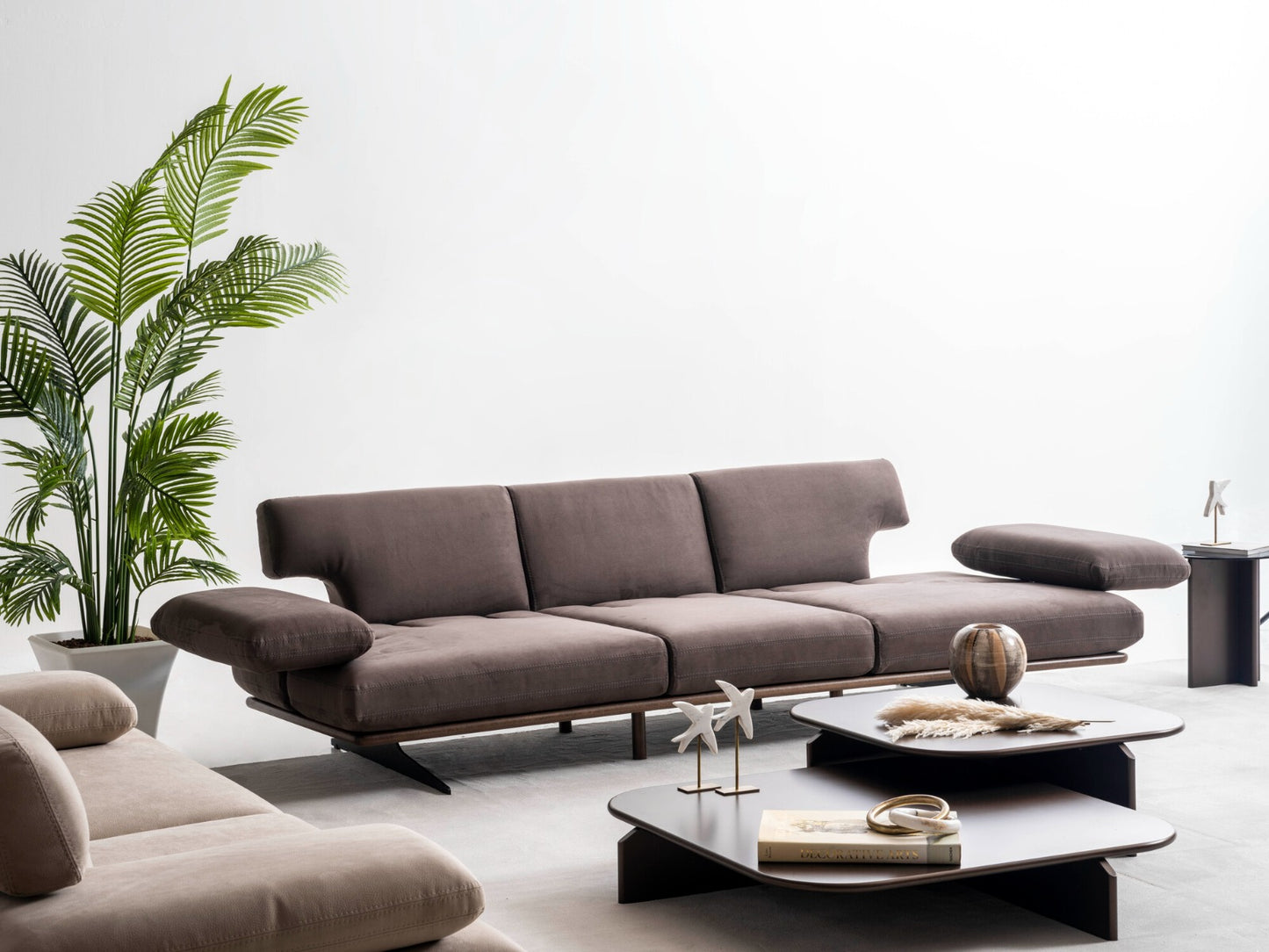Rapid Modern Fabric Sofa – Contemporary Living Room Seating