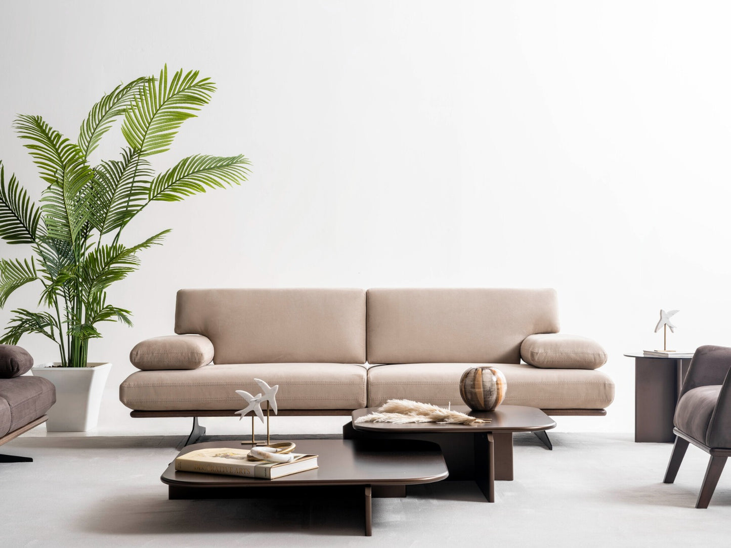 Rapid Modern Fabric Sofa – Contemporary Living Room Seating