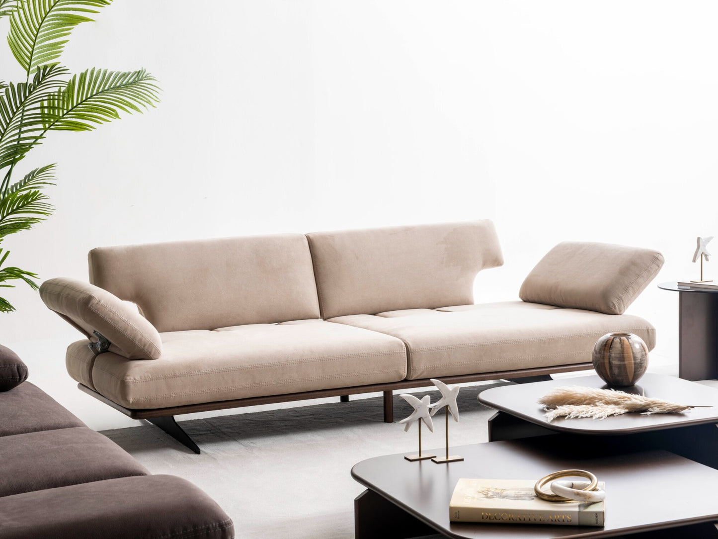 Rapid Modern Fabric Sofa – Contemporary Living Room Seating