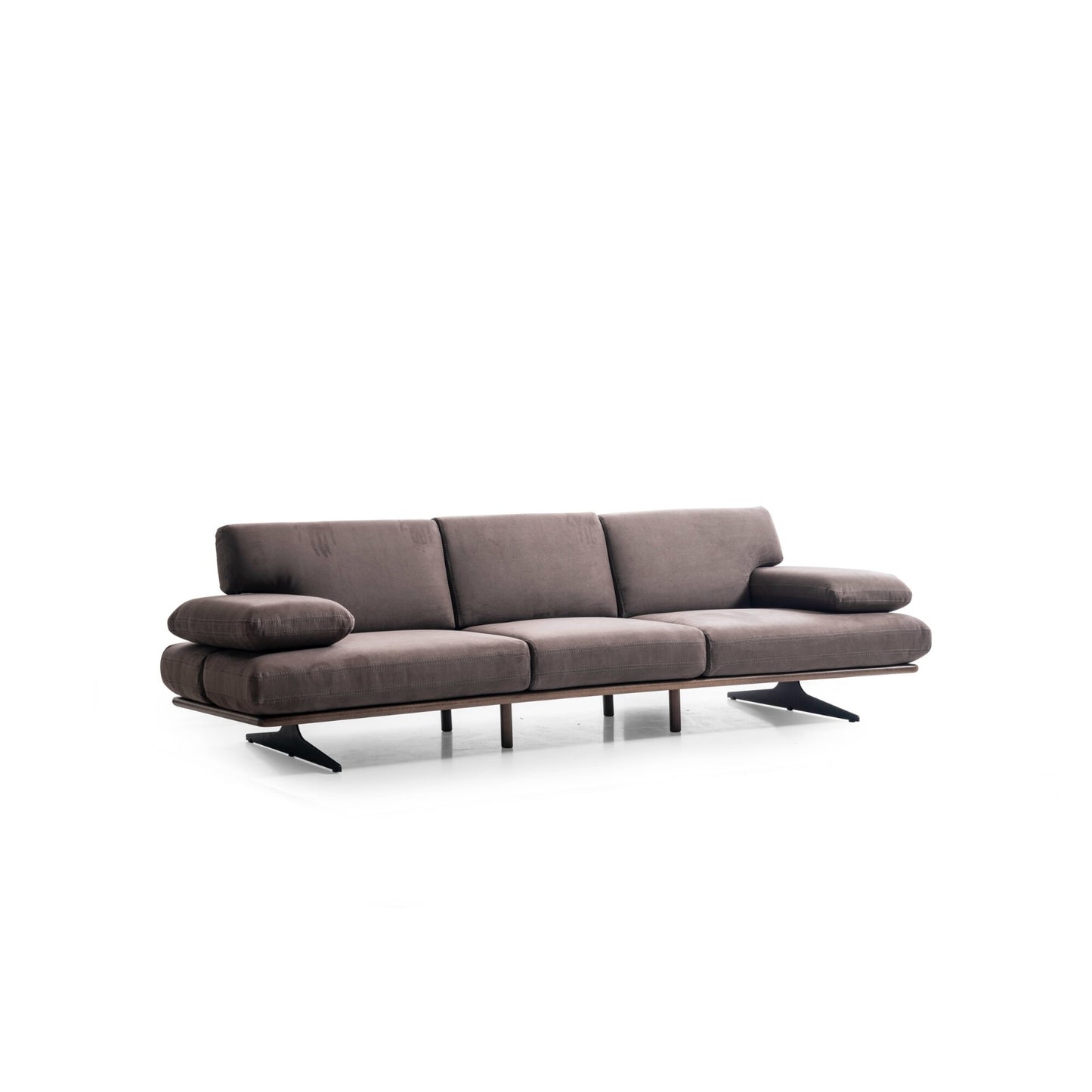Rapid Modern Fabric Sofa – Contemporary Living Room Seating