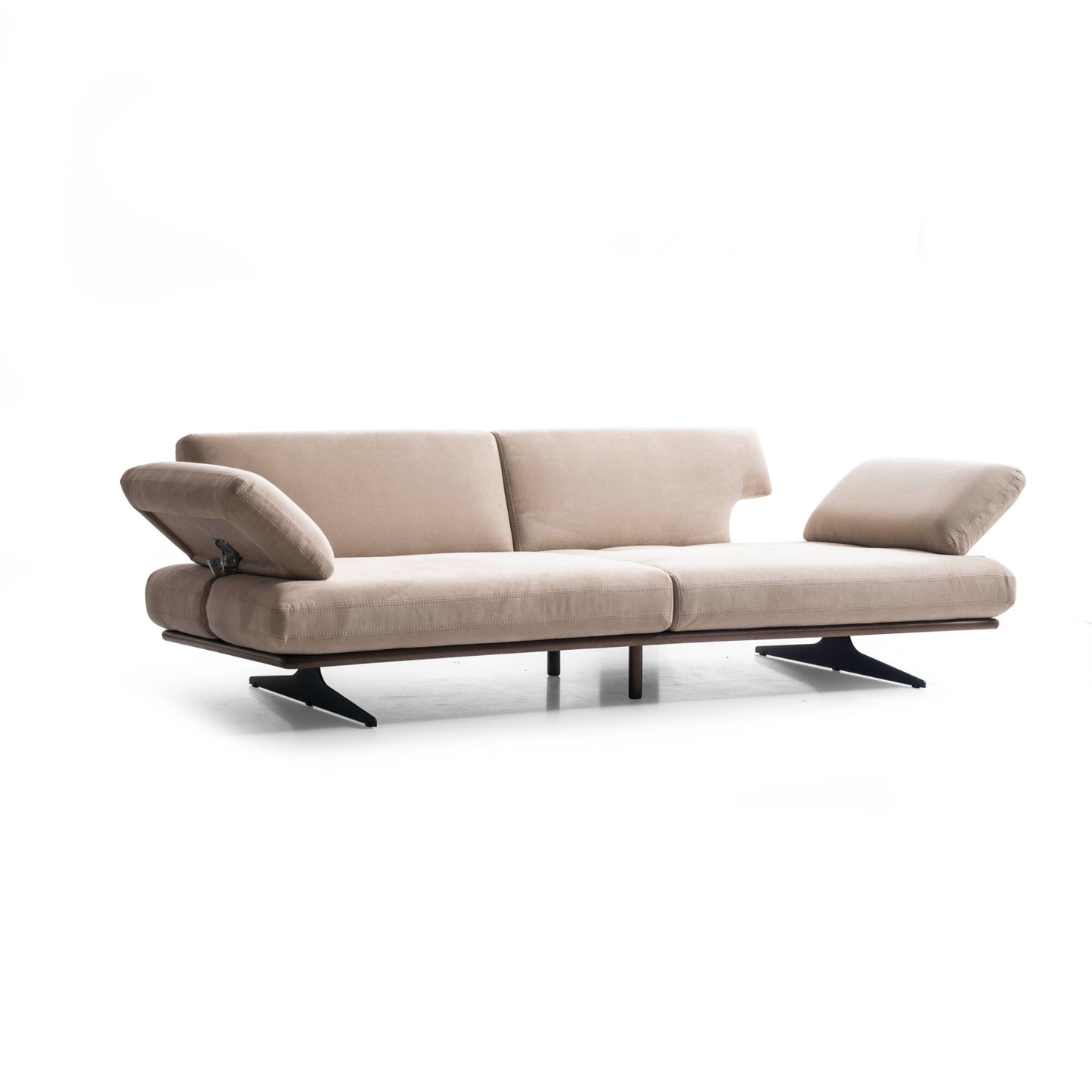 Rapid Modern Fabric Sofa – Contemporary Living Room Seating