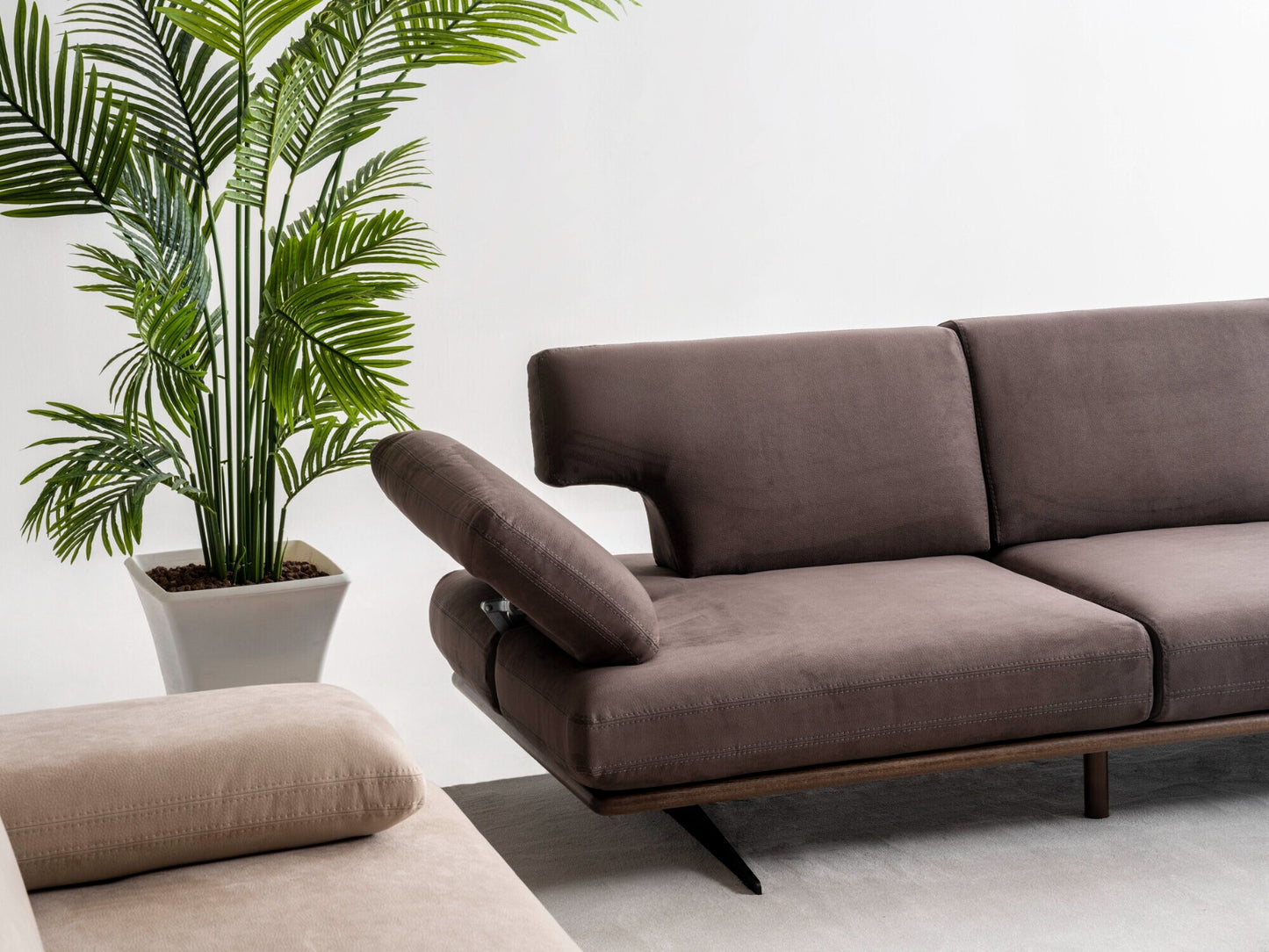 Rapid Modern Fabric Sofa – Contemporary Living Room Seating