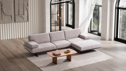 Rapid Relax Luxury Sofa Set – Contemporary Chaise