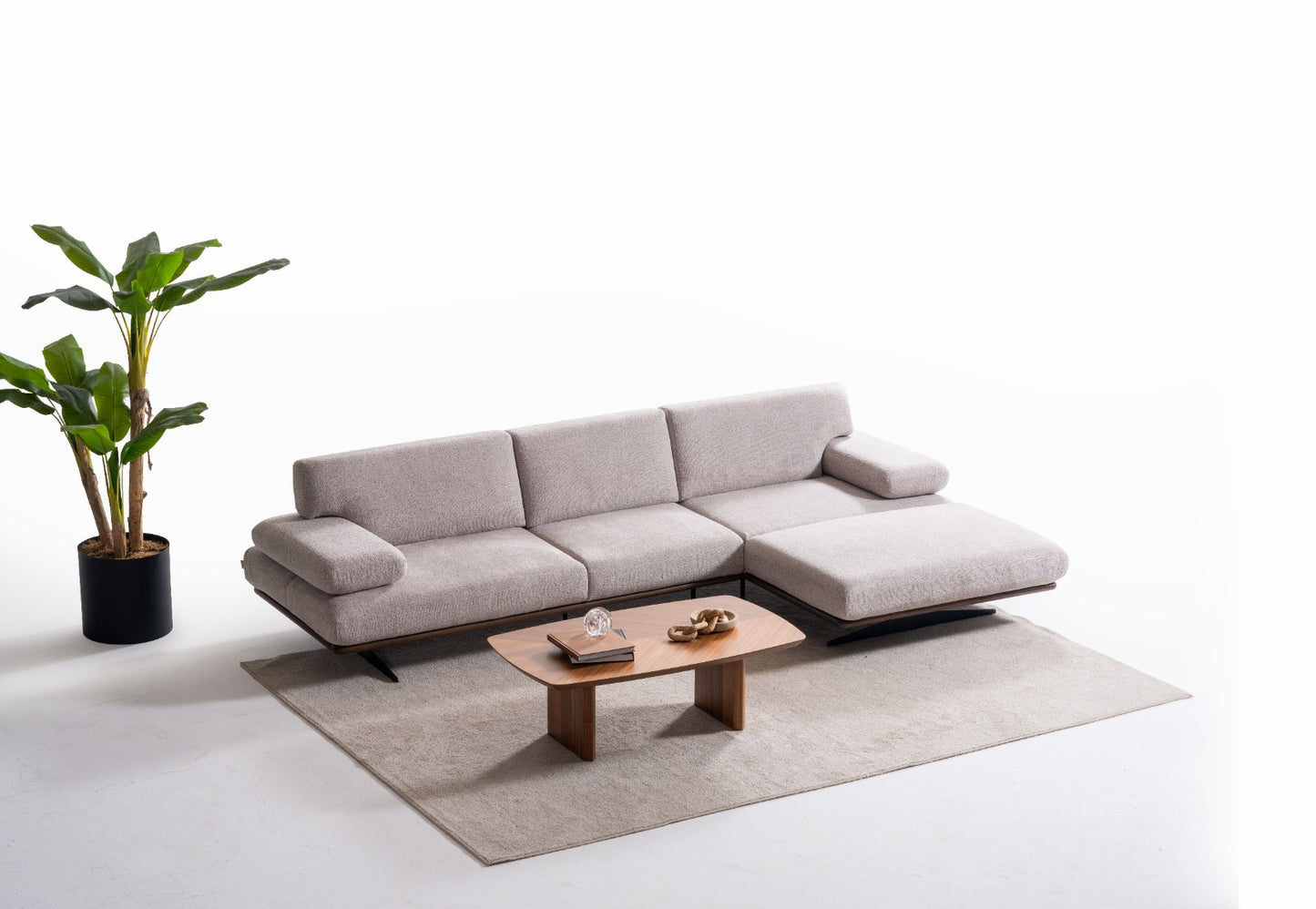 Rapid Relax Luxury Sofa Set – Contemporary Chaise