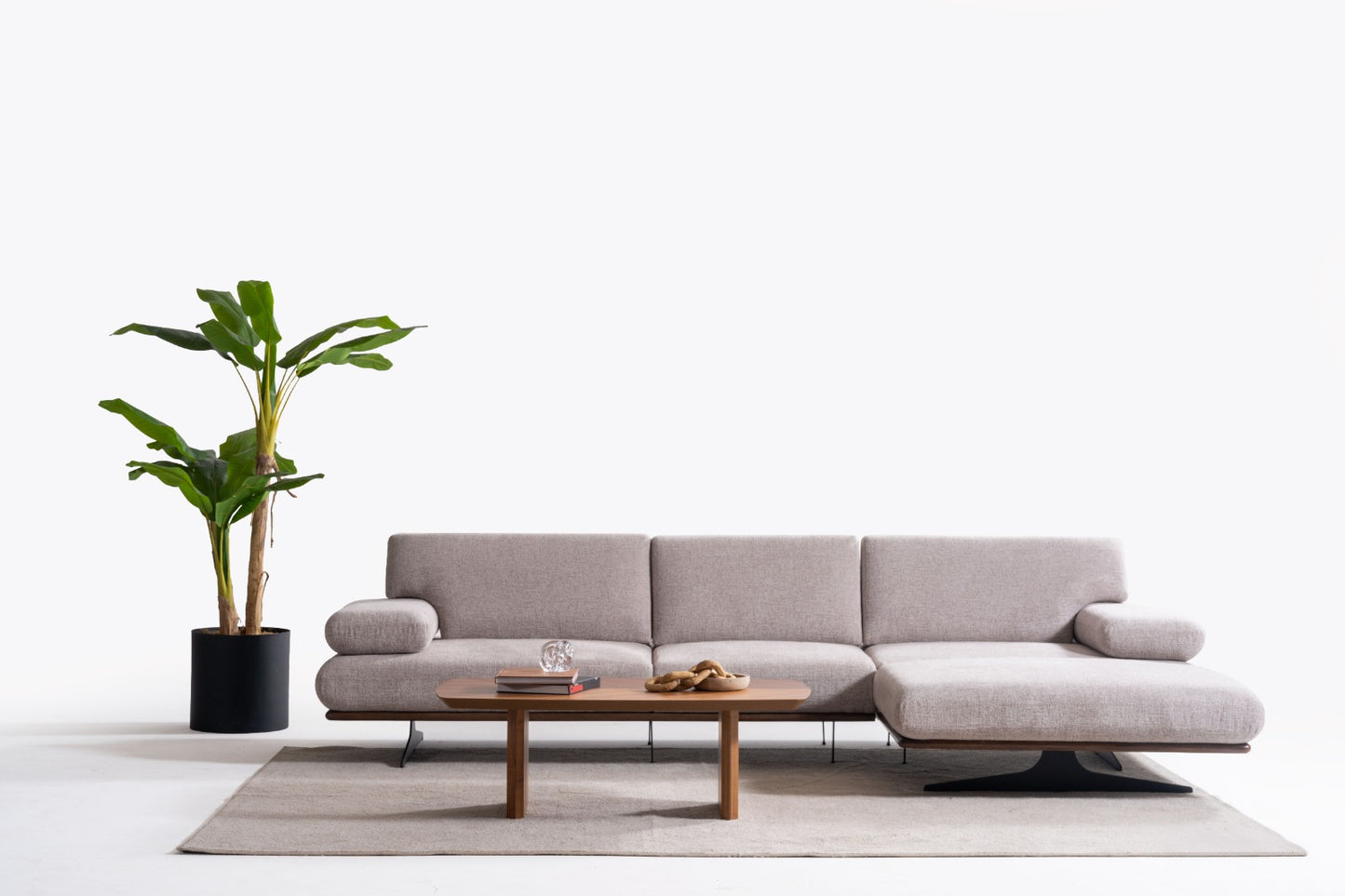 Rapid Relax Luxury Sofa Set – Contemporary Chaise