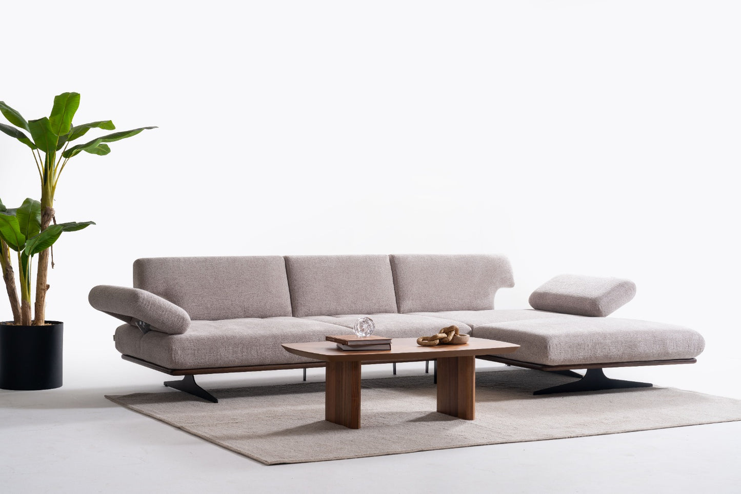 Rapid Relax Luxury Sofa Set – Contemporary Chaise