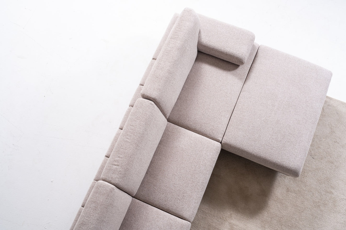 Rapid Relax Luxury Sofa Set – Contemporary Chaise