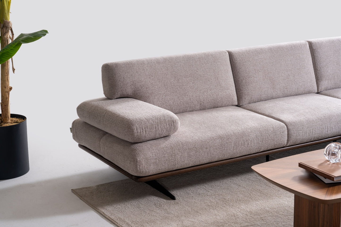 Rapid Relax Luxury Sofa Set – Contemporary Chaise