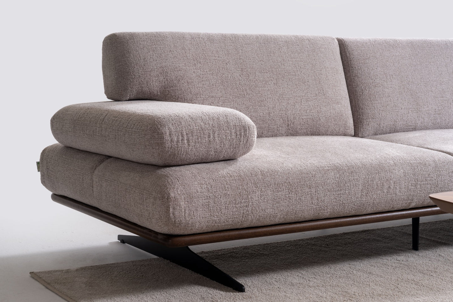 Rapid Relax Luxury Sofa Set – Contemporary Chaise