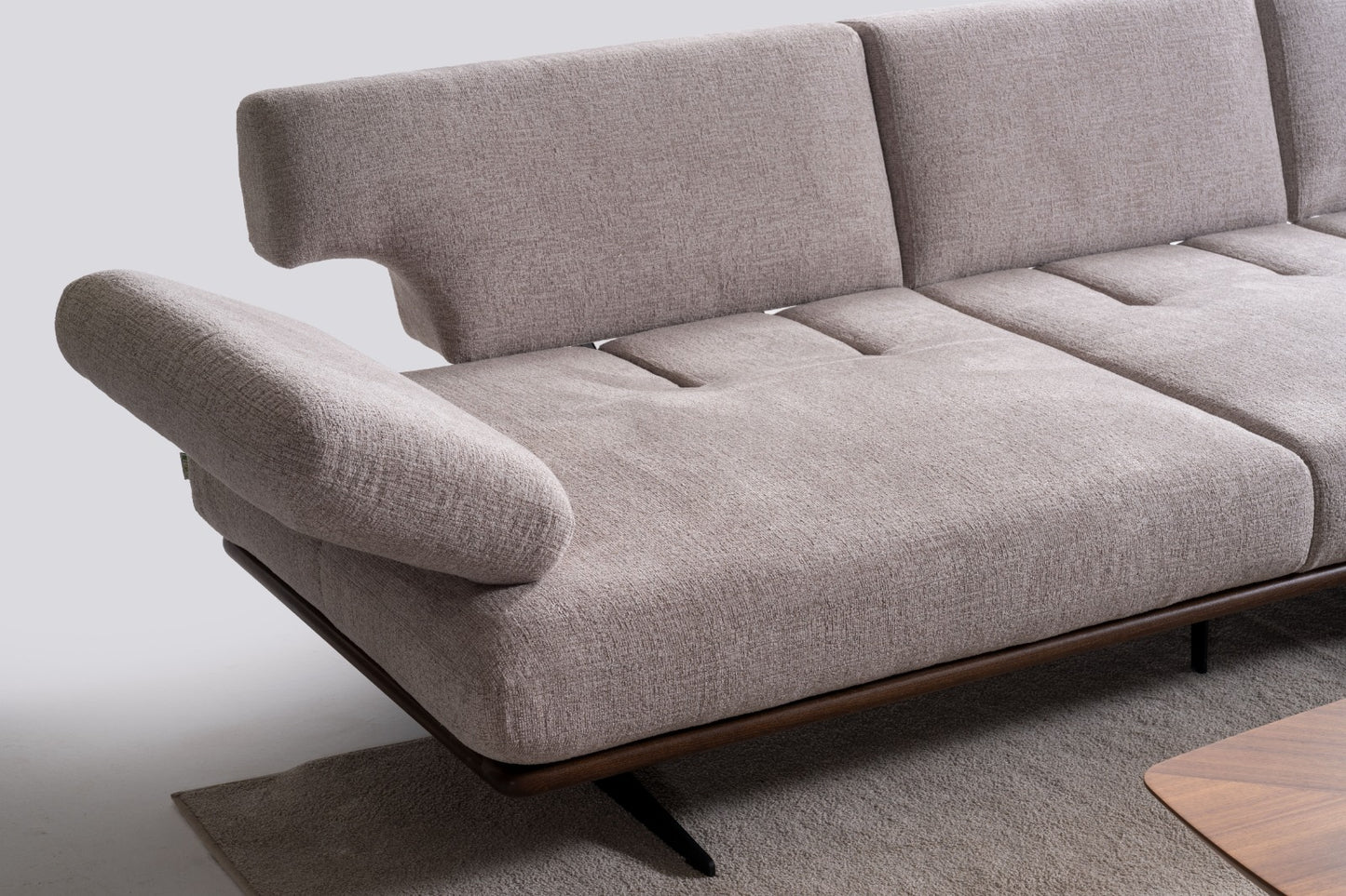 Rapid Relax Luxury Sofa Set – Contemporary Chaise