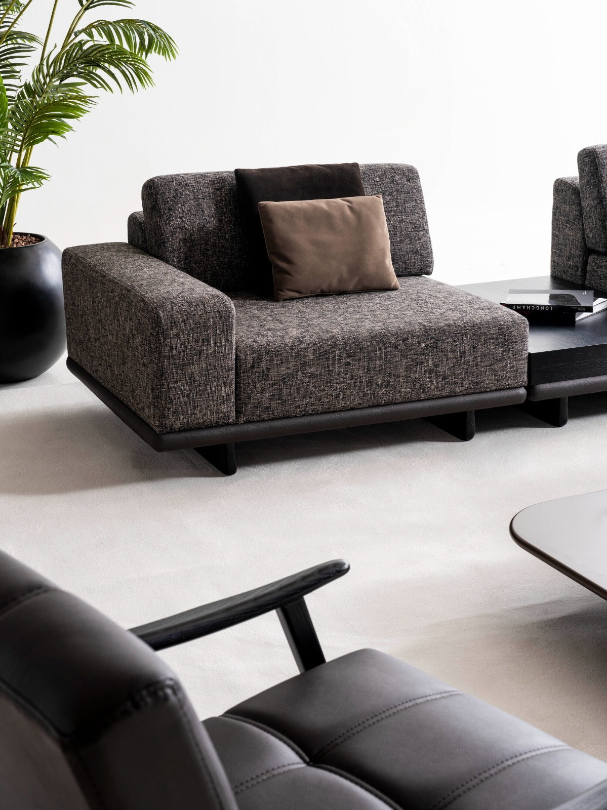 Extended Horizon Corner Sofa Collection – Luxury Modular Living System