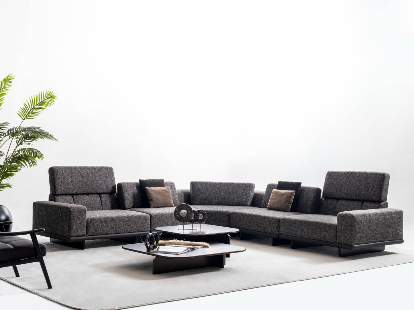 Extended Horizon Corner Sofa Collection – Luxury Modular Living System