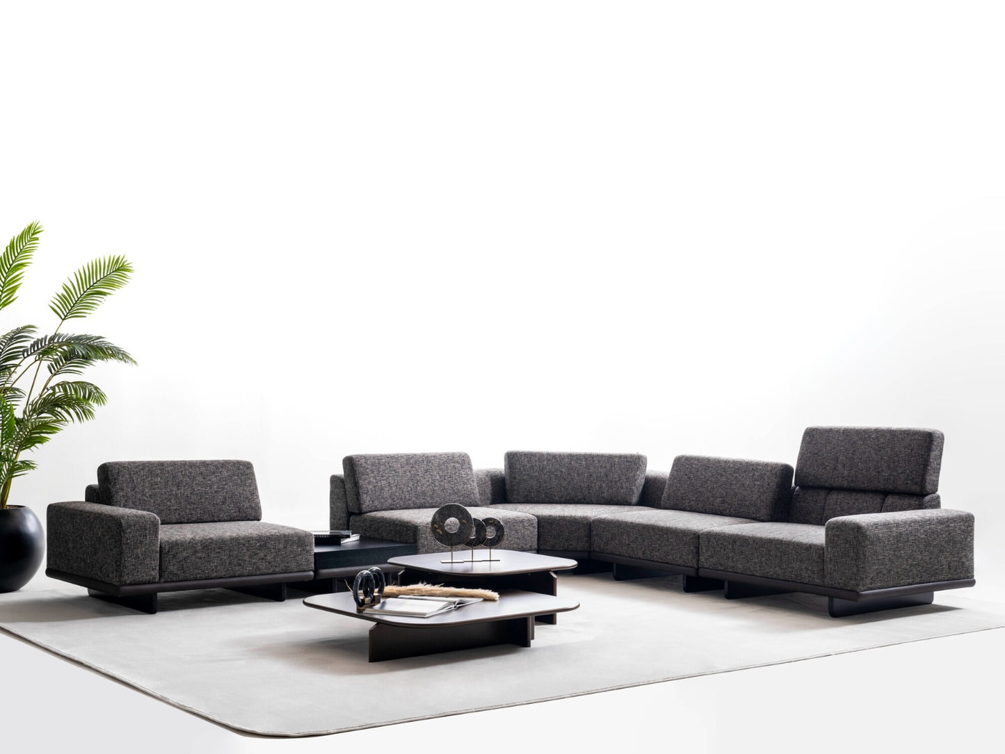 Extended Horizon Corner Sofa Collection – Luxury Modular Living System