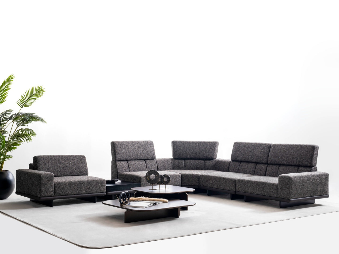 Extended Horizon Corner Sofa Collection – Luxury Modular Living System