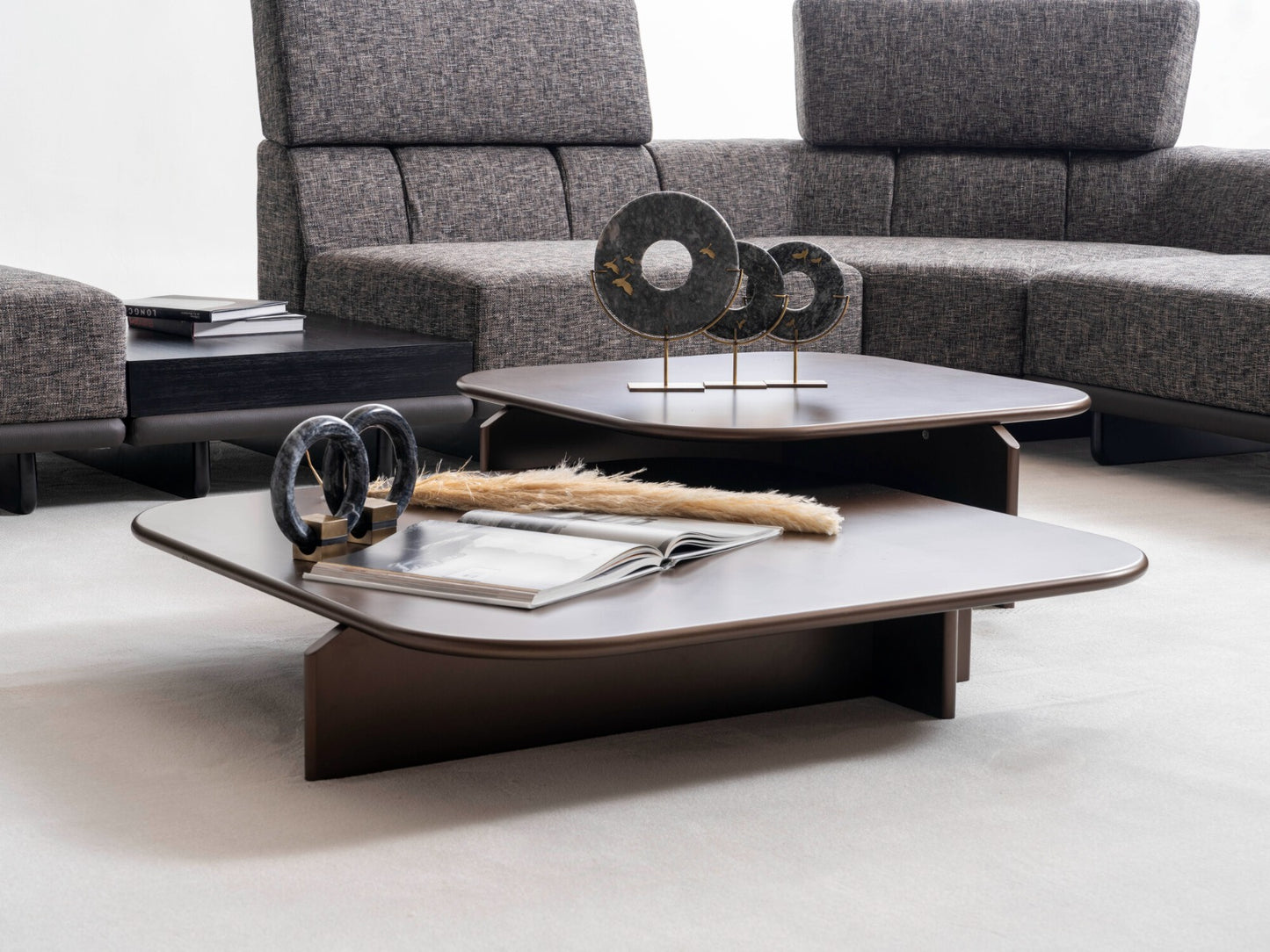 Extended Horizon Corner Sofa Collection – Luxury Modular Living System
