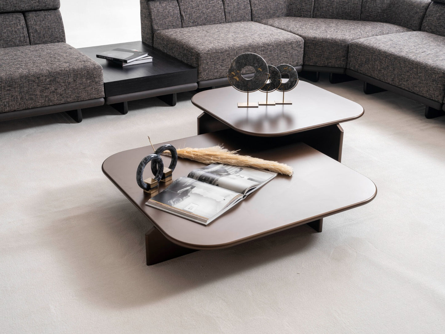 Extended Horizon Corner Sofa Collection – Luxury Modular Living System