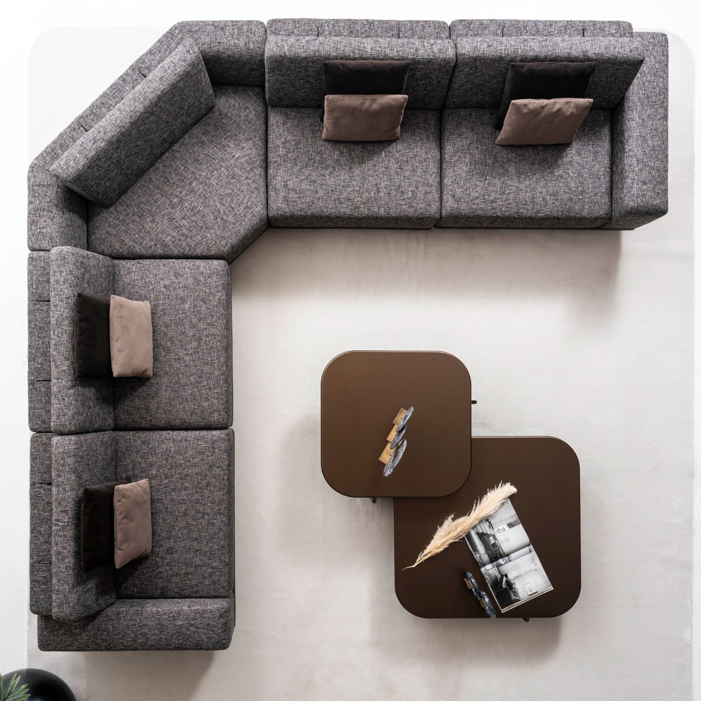 Extended Horizon Corner Sofa Collection – Luxury Modular Living System