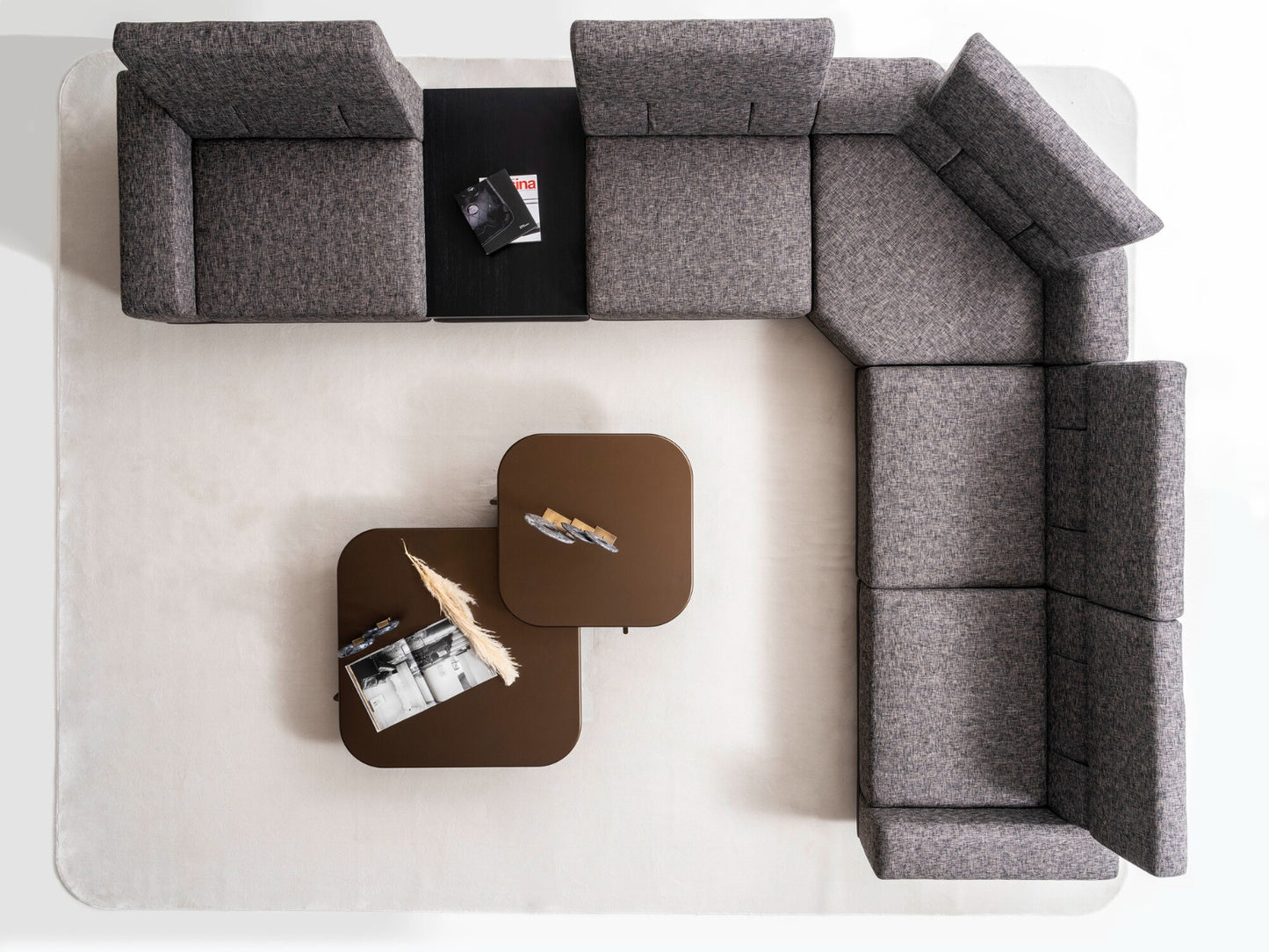 Extended Horizon Corner Sofa Collection – Luxury Modular Living System