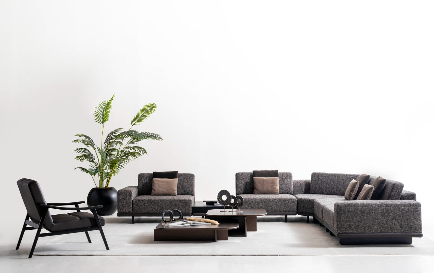 Extended Horizon Corner Sofa Collection – Luxury Modular Living System