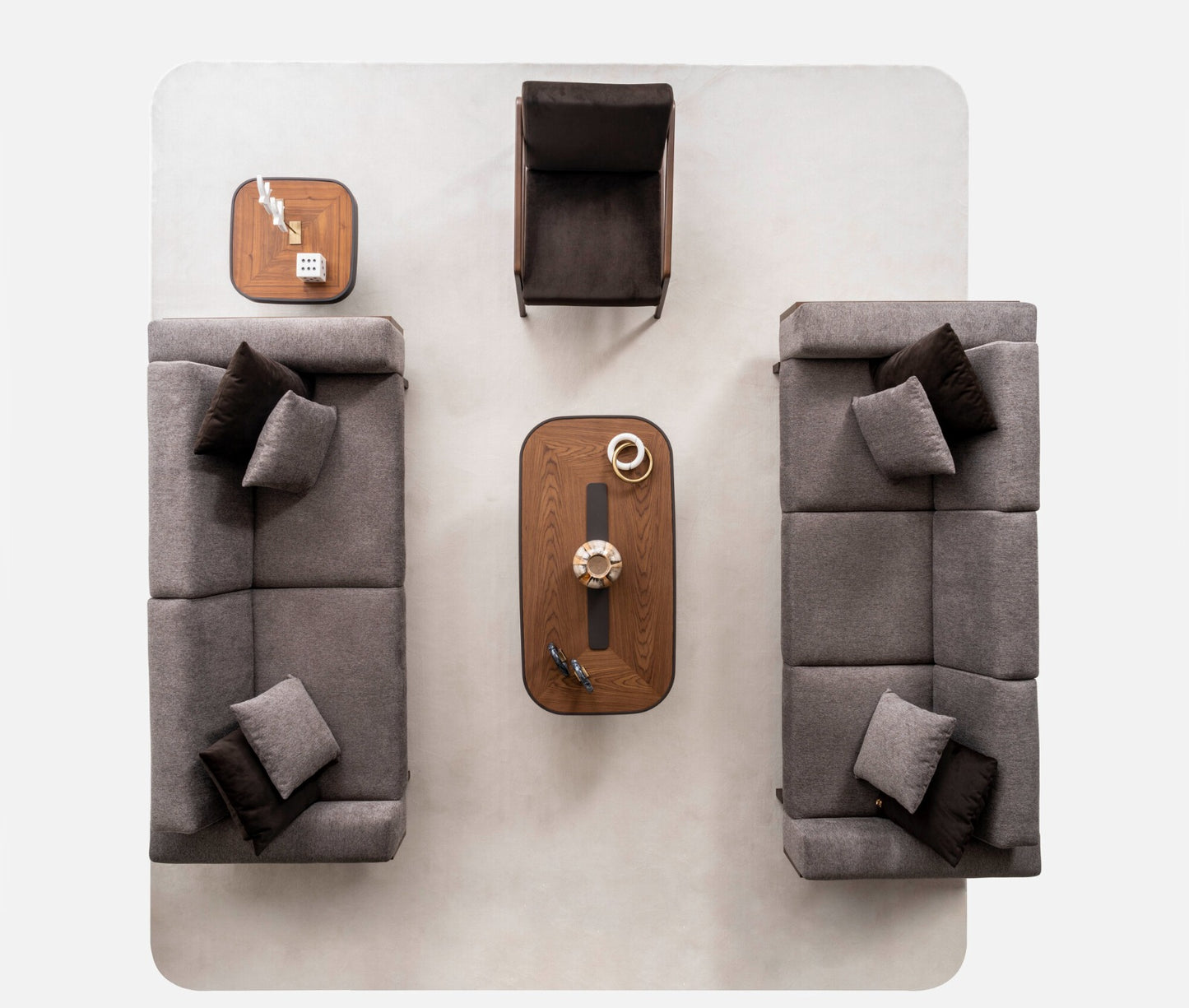 Harmony Luxury Modular Sofa Set – Contemporary Living Room Collection