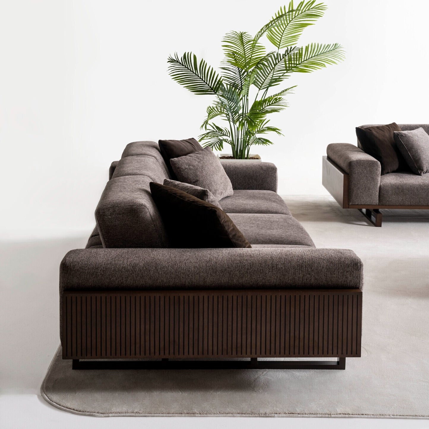 Harmony Luxury Modular Sofa Set – Contemporary Living Room Collection
