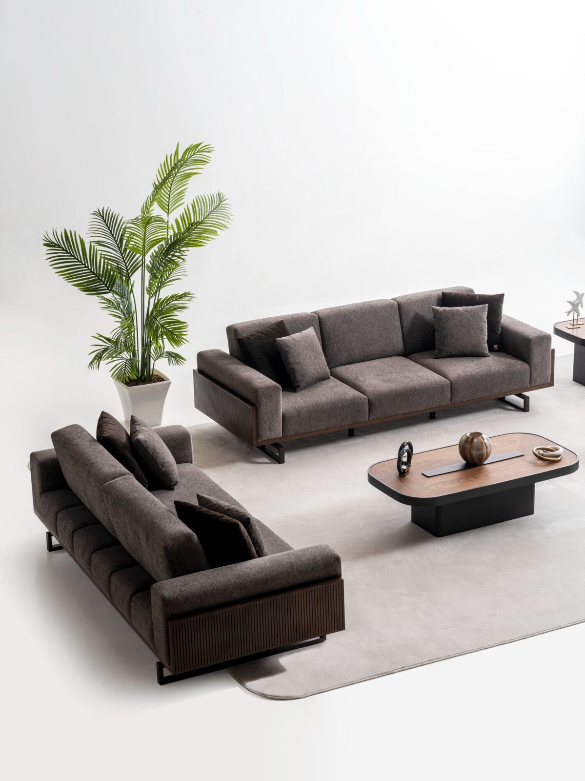 Harmony Luxury Modular Sofa Set – Contemporary Living Room Collection