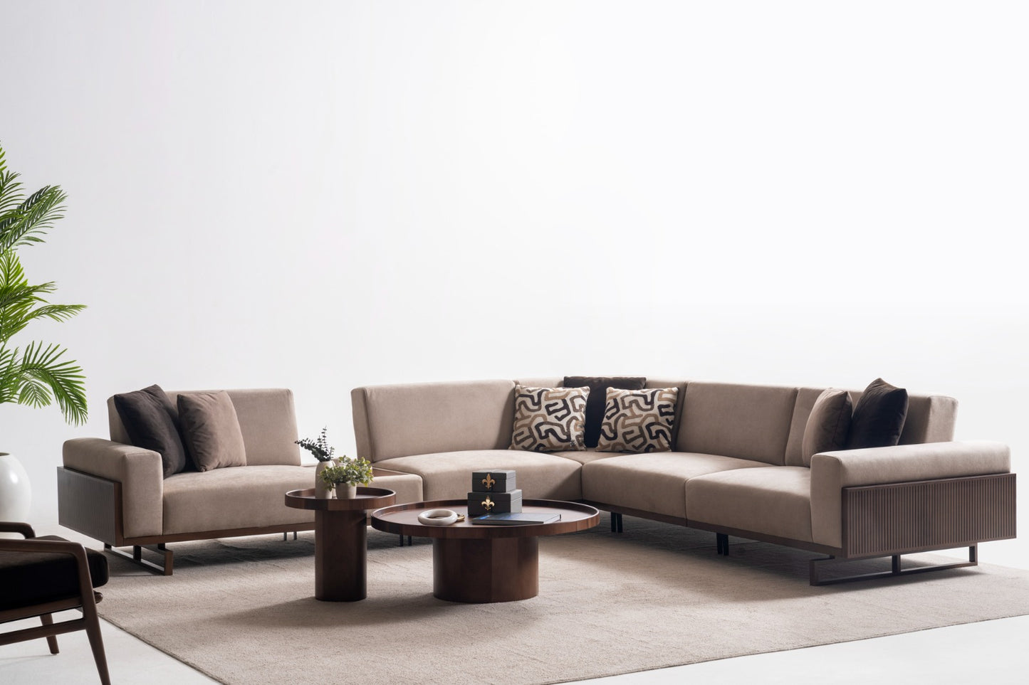 Harmony Designer Corner Sofa – Premium Living Room Furniture