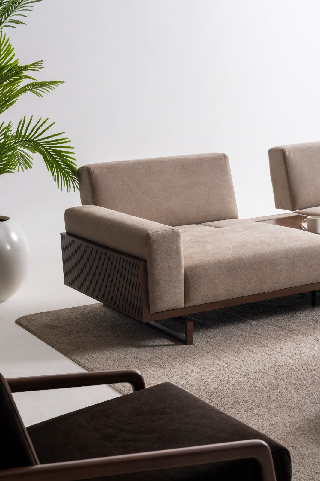 Harmony Designer Corner Sofa – Premium Living Room Furniture