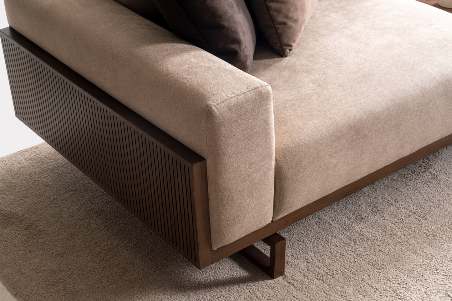 Harmony Designer Corner Sofa – Premium Living Room Furniture