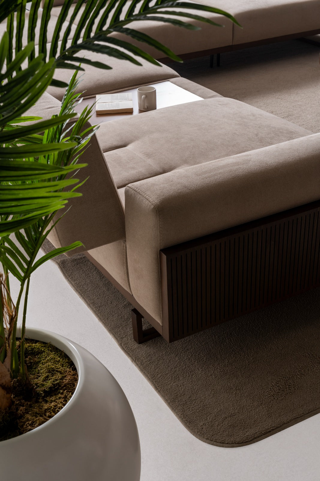 Harmony Designer Corner Sofa – Premium Living Room Furniture