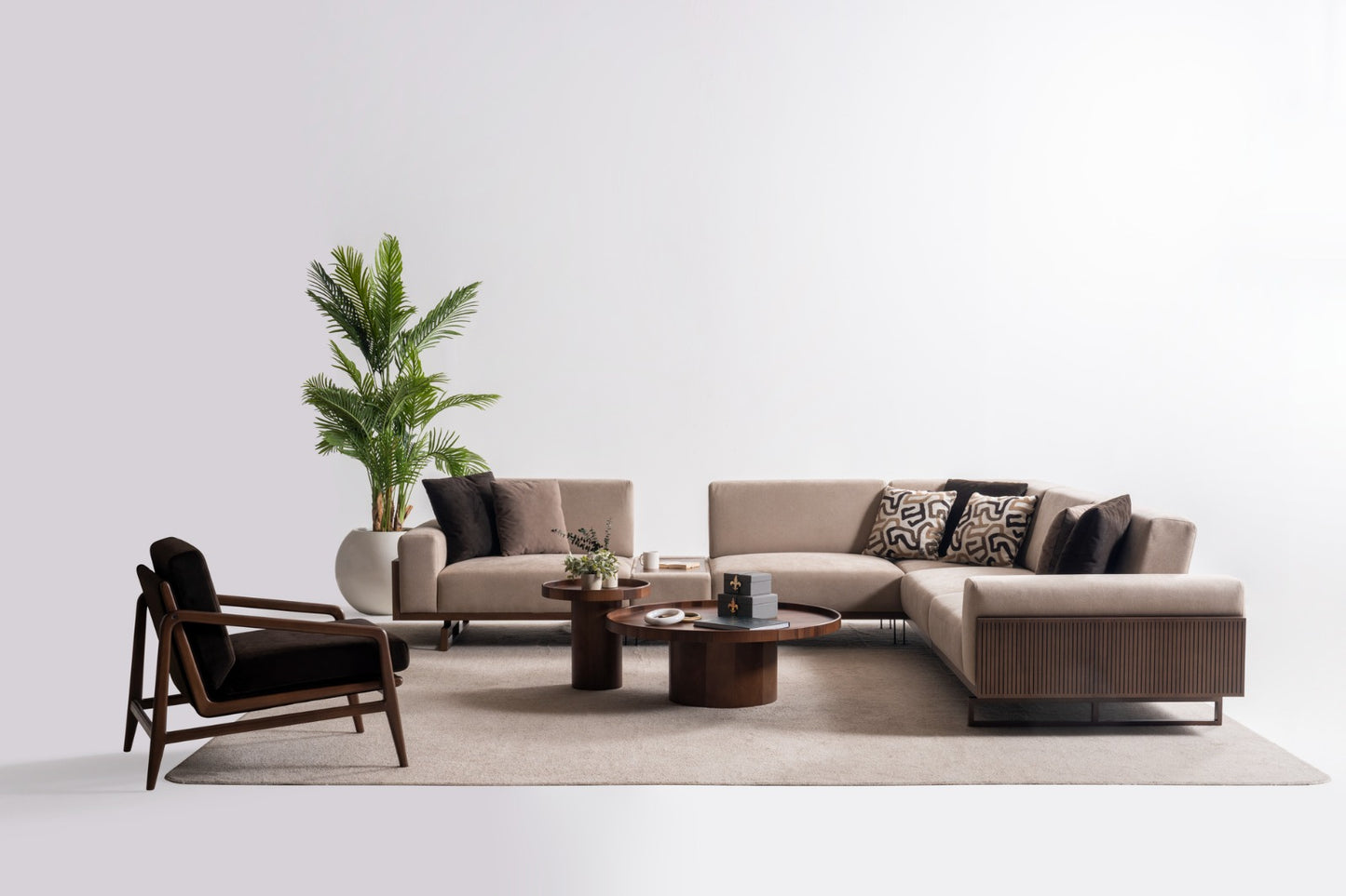 Harmony Designer Corner Sofa – Premium Living Room Furniture