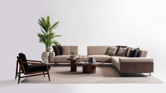 Harmony Designer Corner Sofa – Premium Living Room Furniture