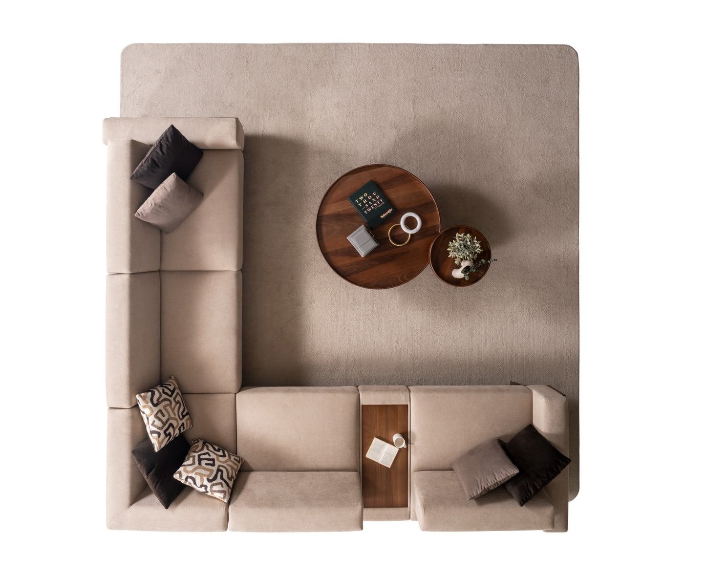 Harmony Designer Corner Sofa – Premium Living Room Furniture