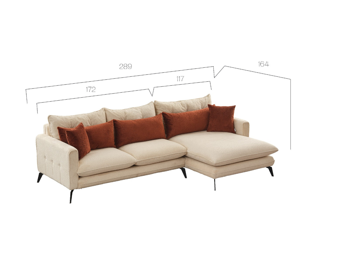 Mitra Elite Chaise Lounge