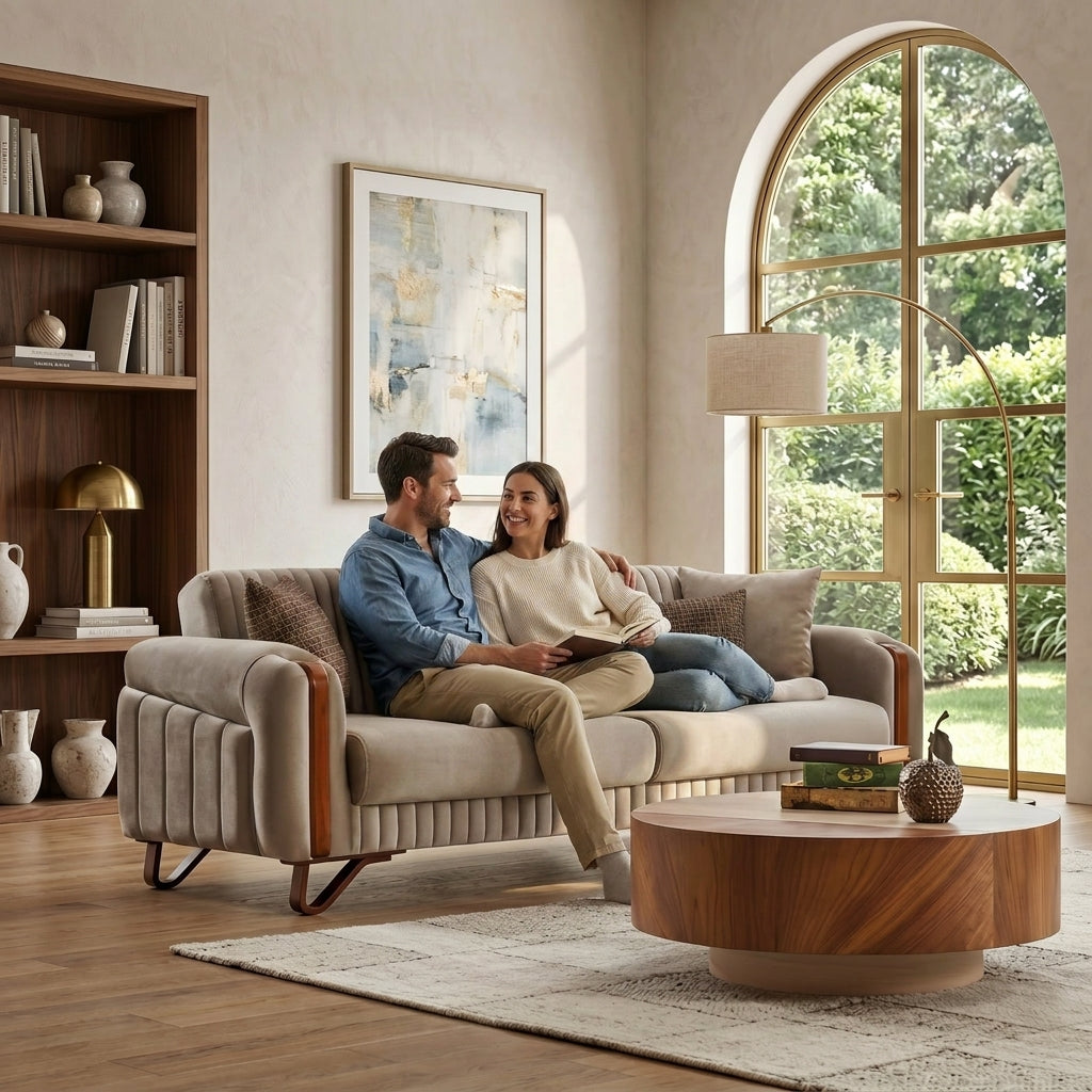 Valetta Premium Sofa Bed Collection – Contemporary Turkish Design