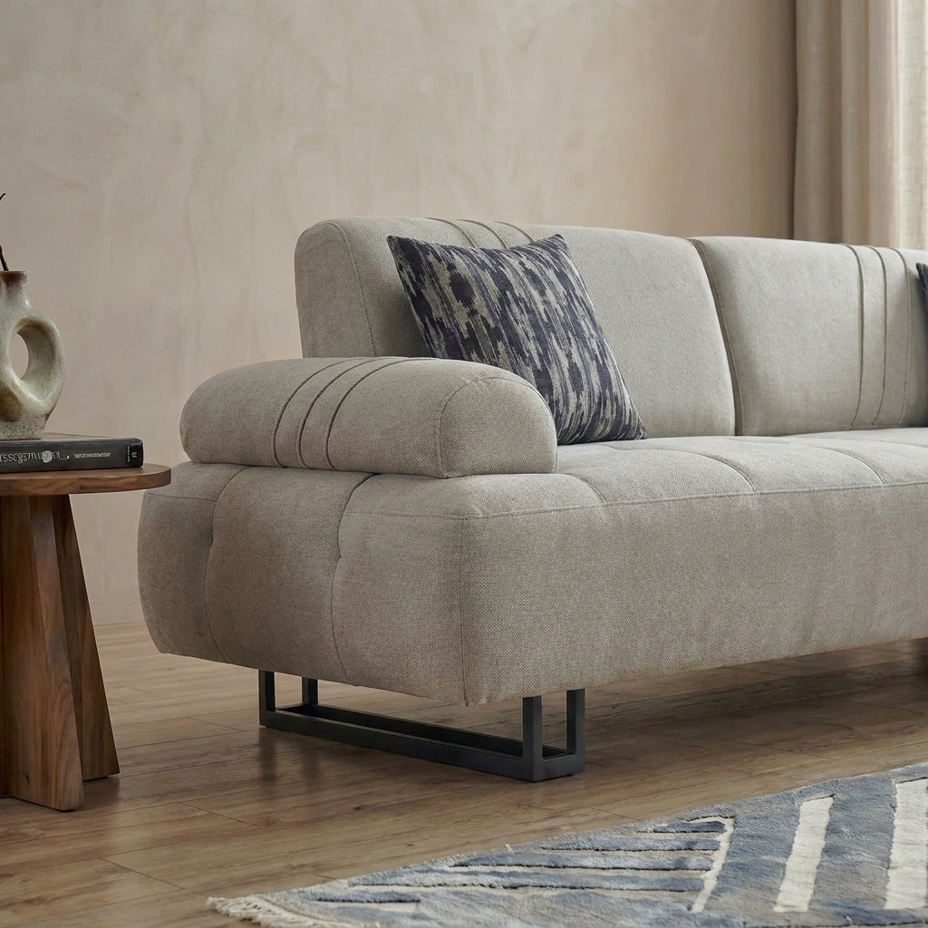 Paulista Royale Recline Back Sofa Suite – Premium Upholstered Set