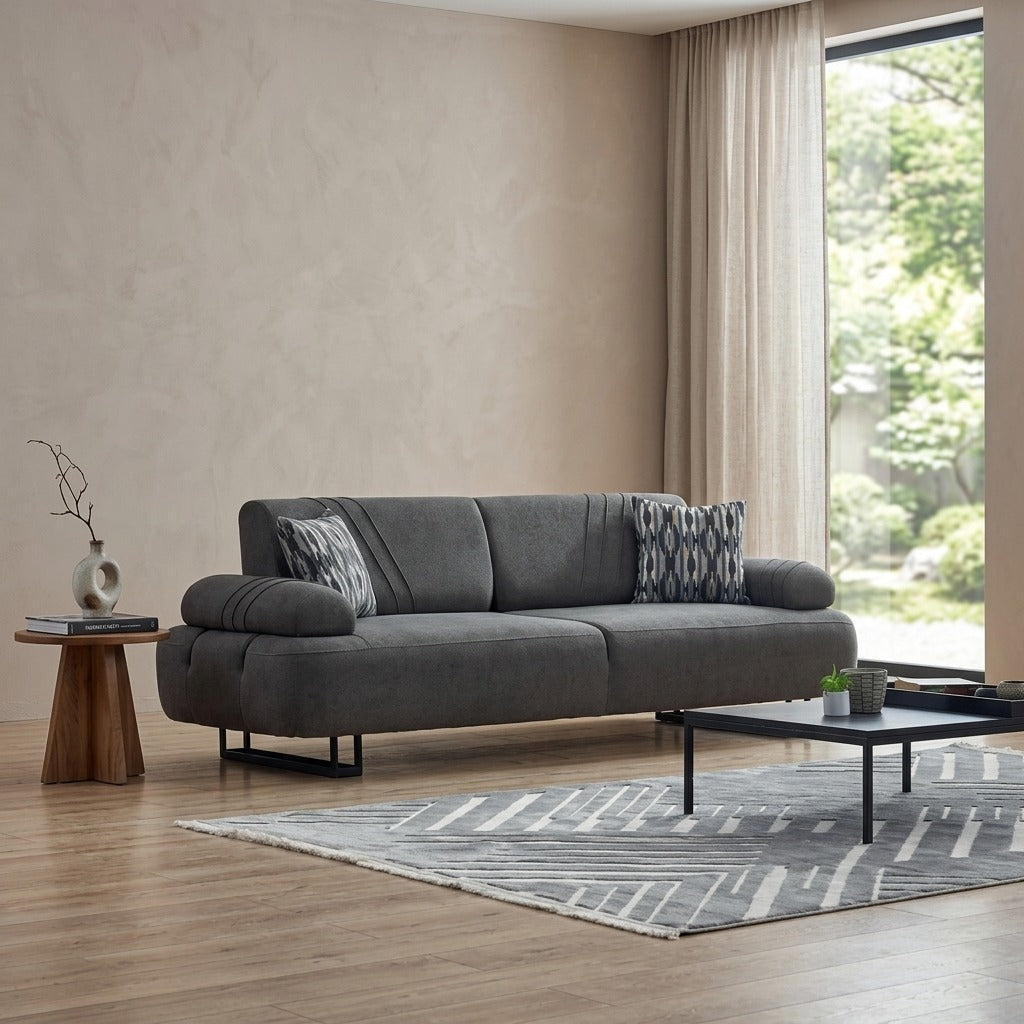 Paulista Royale Recline Back Sofa Suite – Premium Upholstered Set