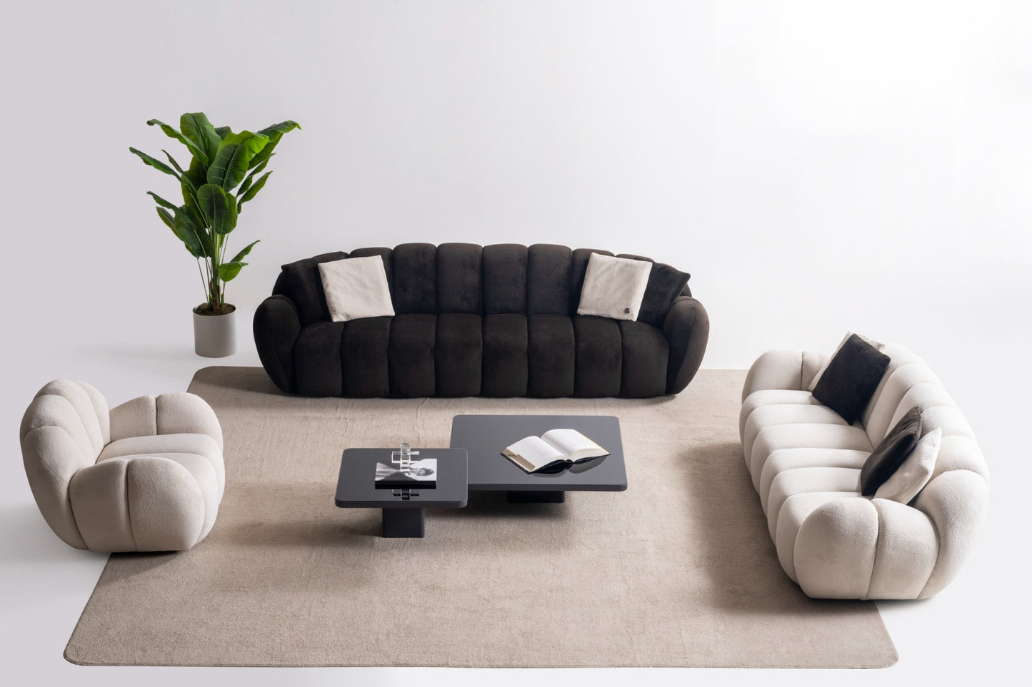 Puffy Royale Statement Sofa