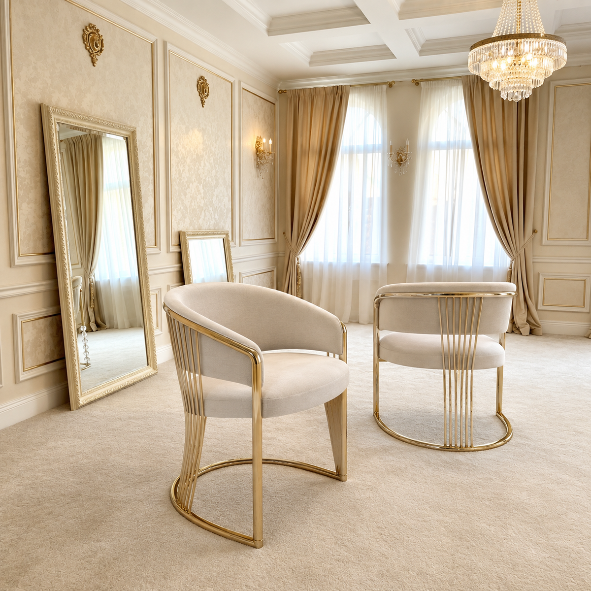 Elina with Vegas Chairs