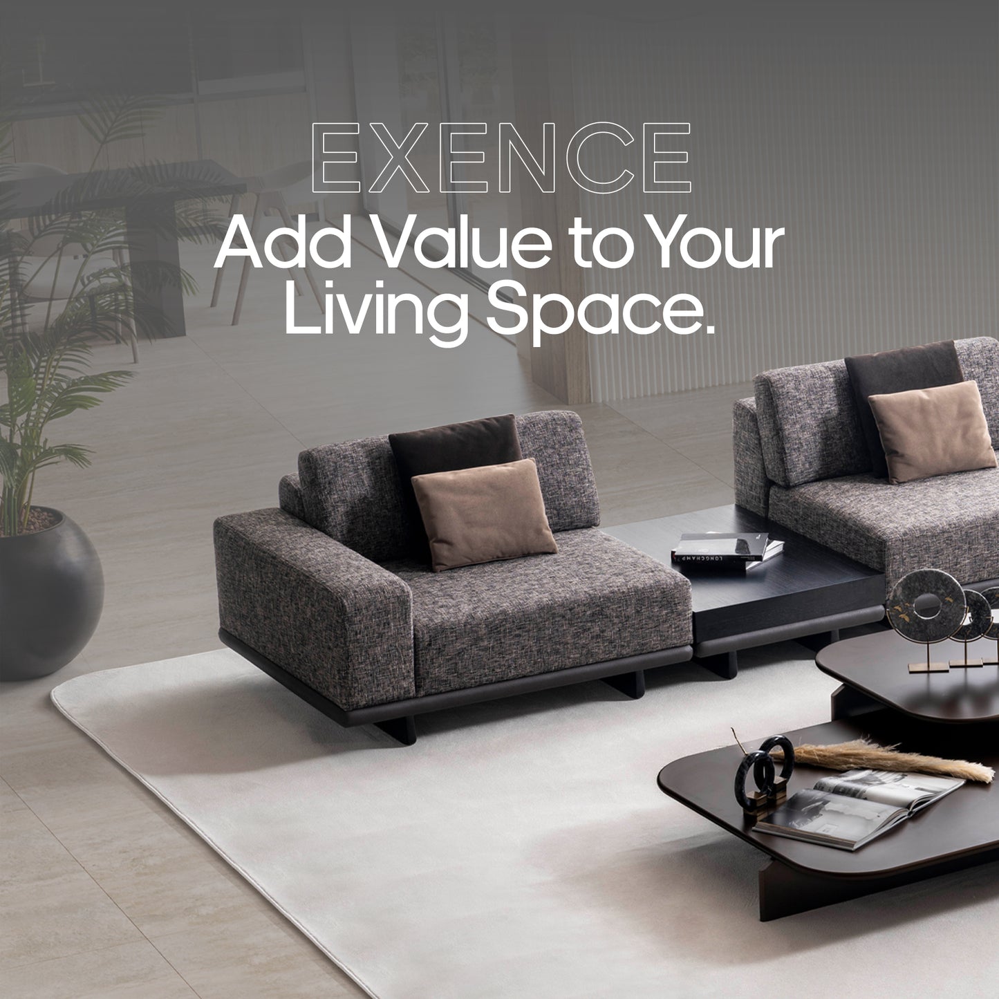 Extended Horizon Corner Sofa Collection – Luxury Modular Living System