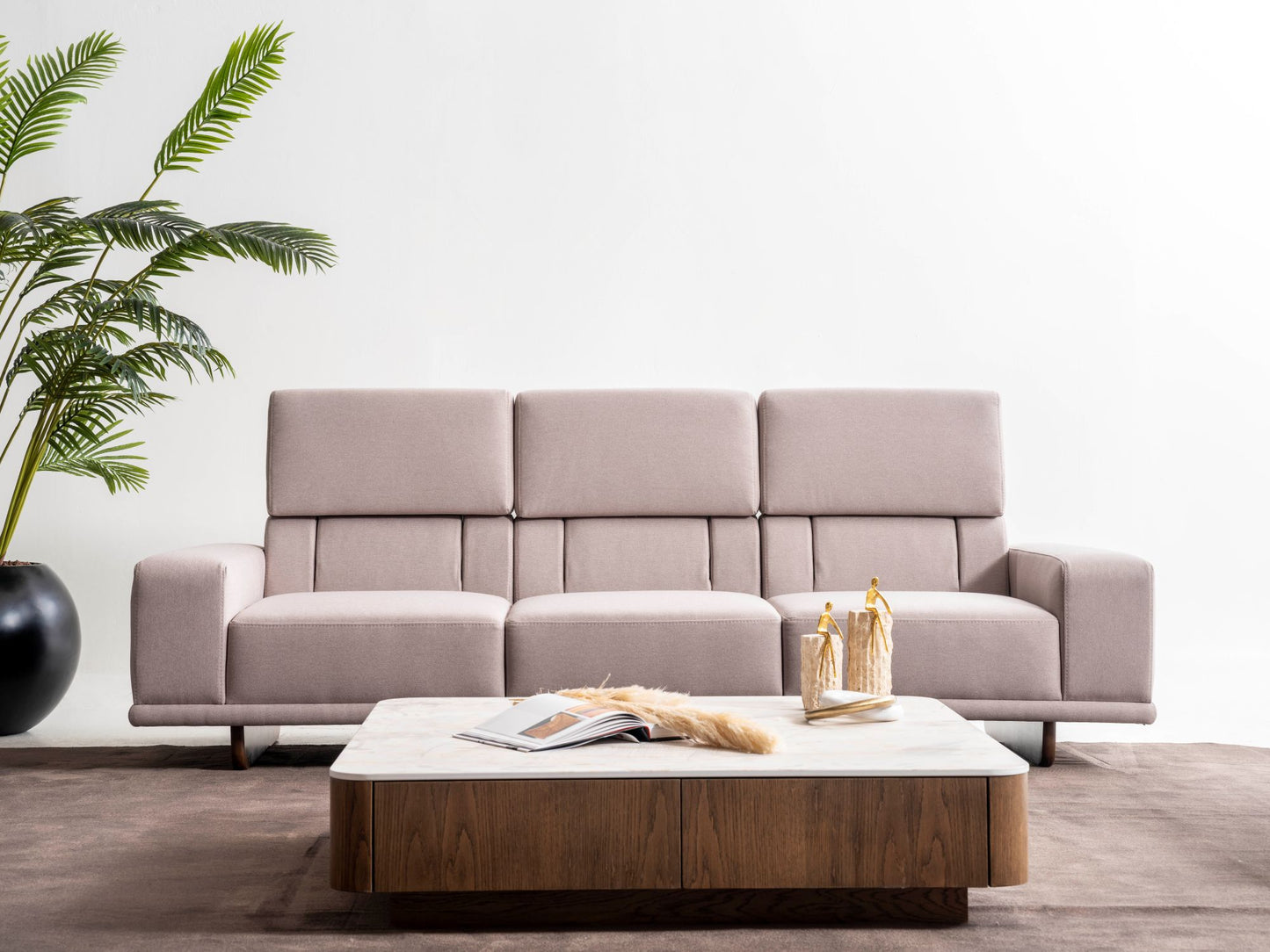 Exence Luxury Sofa Set – Modern Designer Living Room Collection