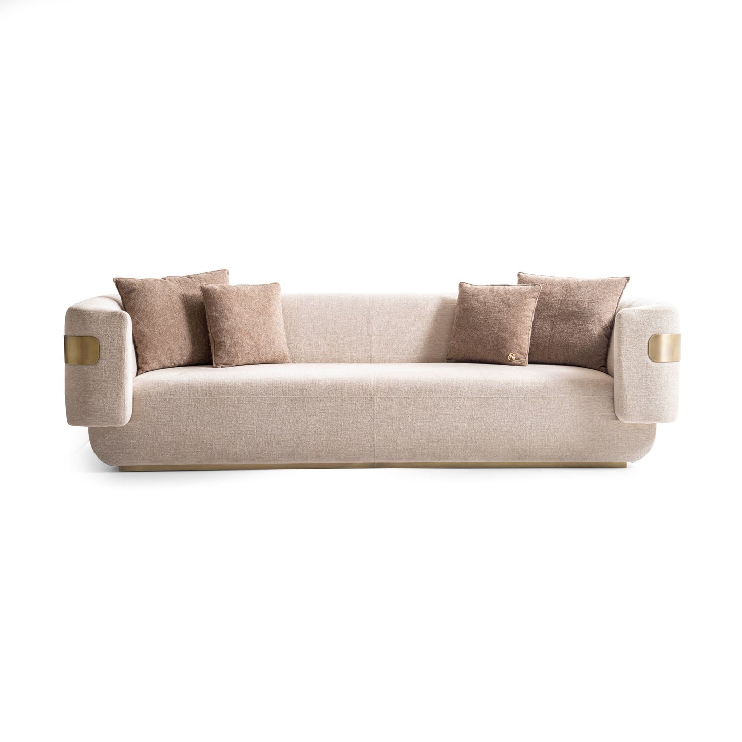 Reina Luxe Sofa Collection – Contemporary Glamour Living Room Set